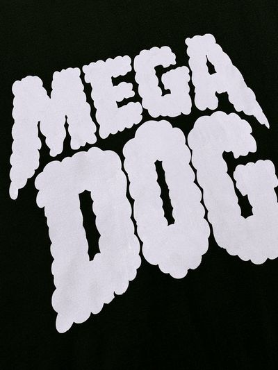 Mega Dog Typography Poster.