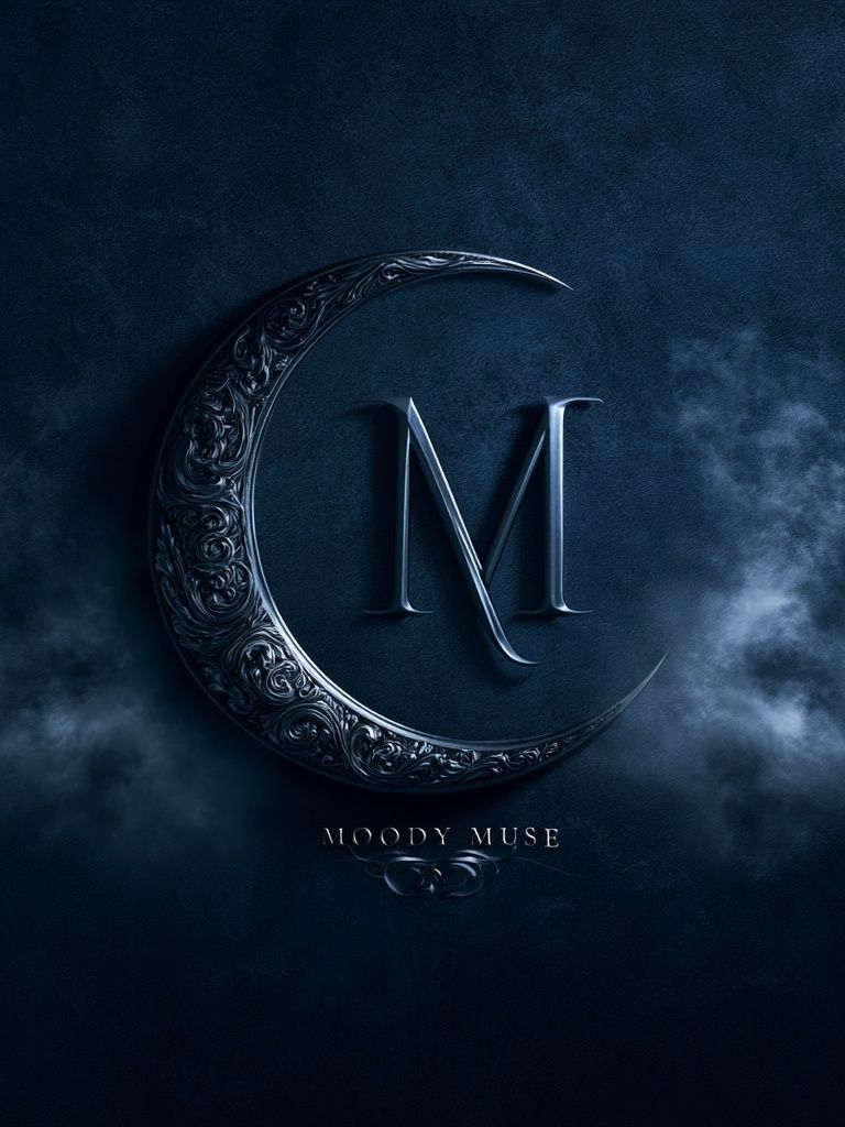 Moody Muse Typography Poster. poster detail