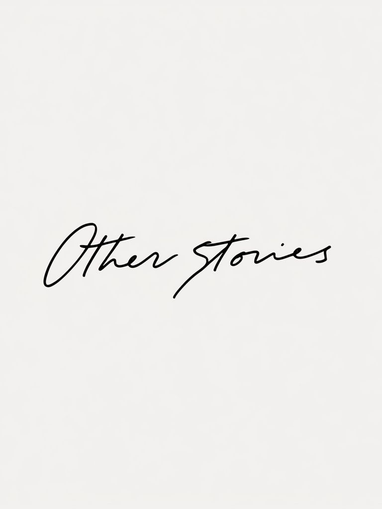 Other Stories Typography Poster. poster — typography art