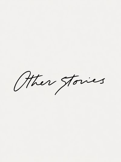Other Stories Typography Poster.