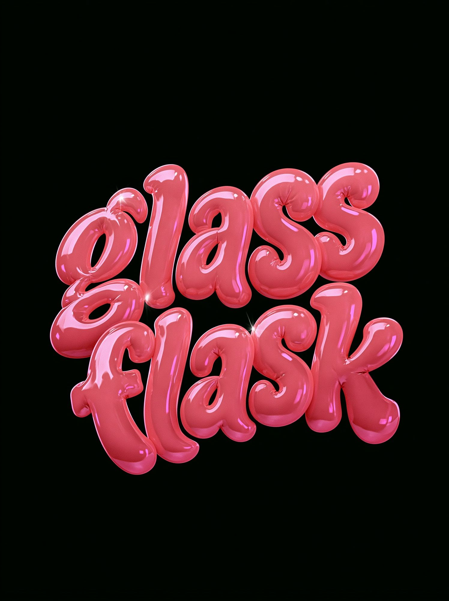 Glass Floss Poster. poster detail