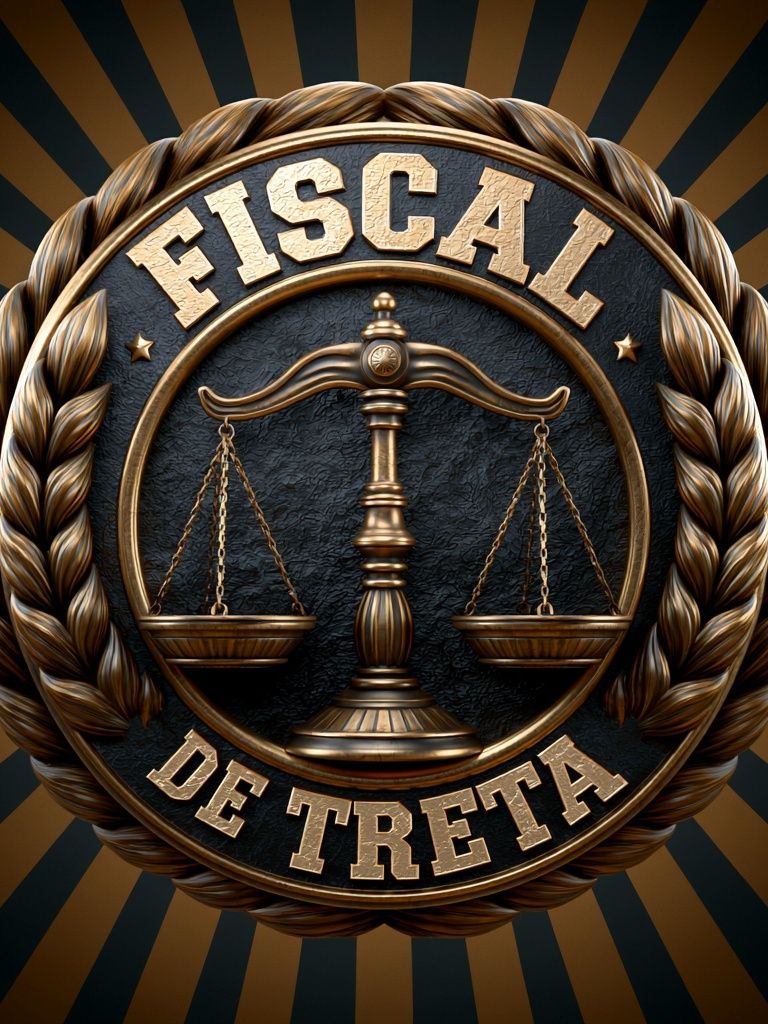 Fiscal Decreta Typography Poster. poster — typography art