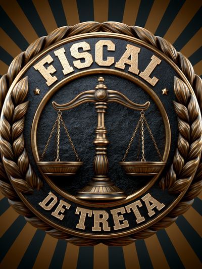 Fiscal Decreta Typography Poster.