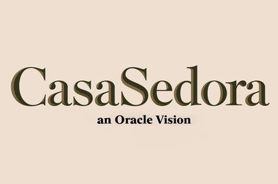 CasaSedora Typography Poster.