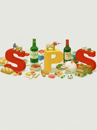 Still Life S P S Typography Poster.