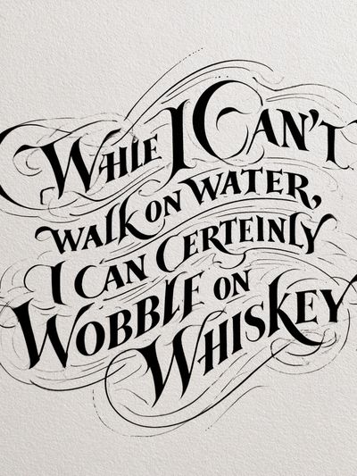 While I Can't Walk on Water Poster.