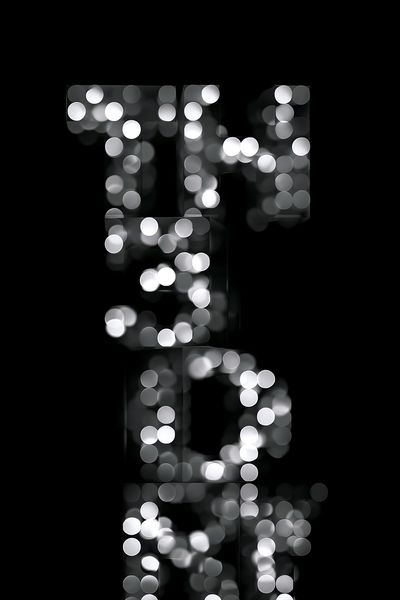 TIHE Hoii Typography Poster.