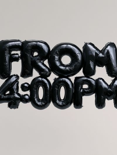 From 4:00 PM Typography Poster.