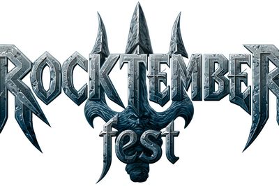 Rocktember Test Typography Poster.