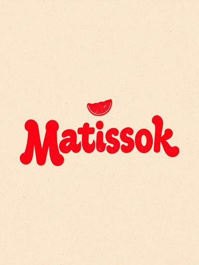 Matisse-Inspired Typography Poster.