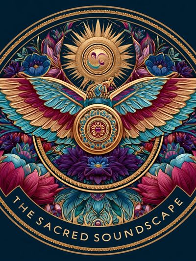 Sacred Soundscape Typography Print.