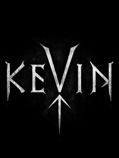 Kevin Typography Poster.