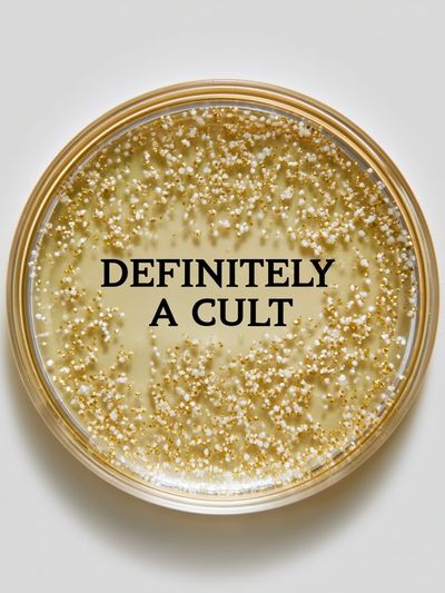 Definitely a Cult Typography Poster.