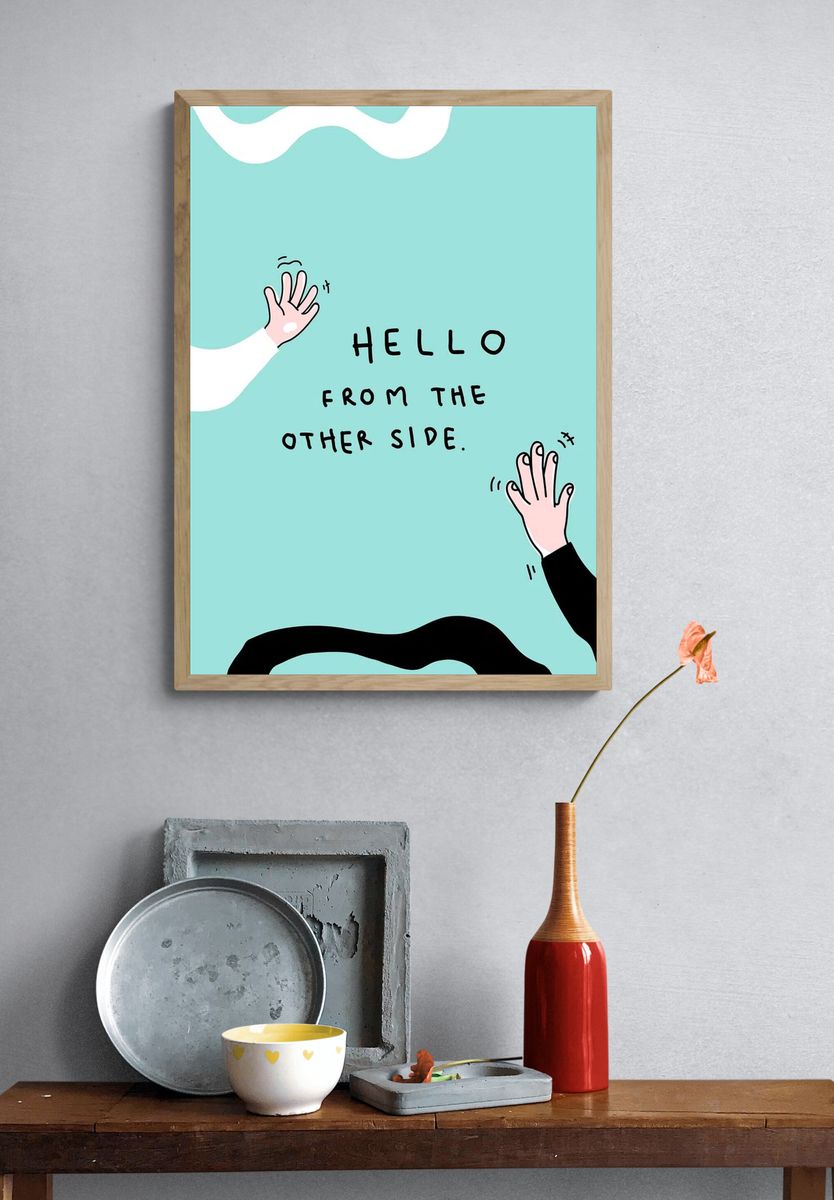 Hello other side social distancing. — room view 3
