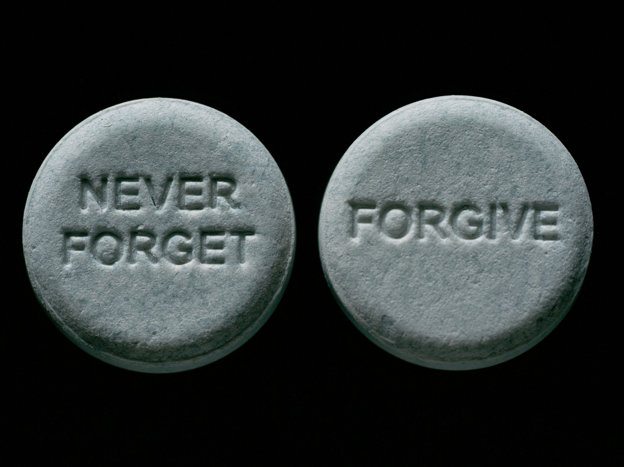 Never Forget Pill Typography Poster. poster — typography art