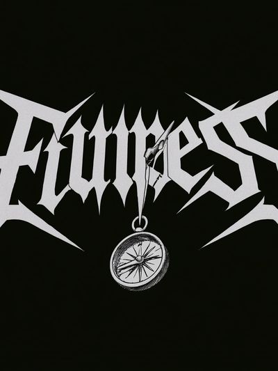 Flummox Gothic Typography Poster.