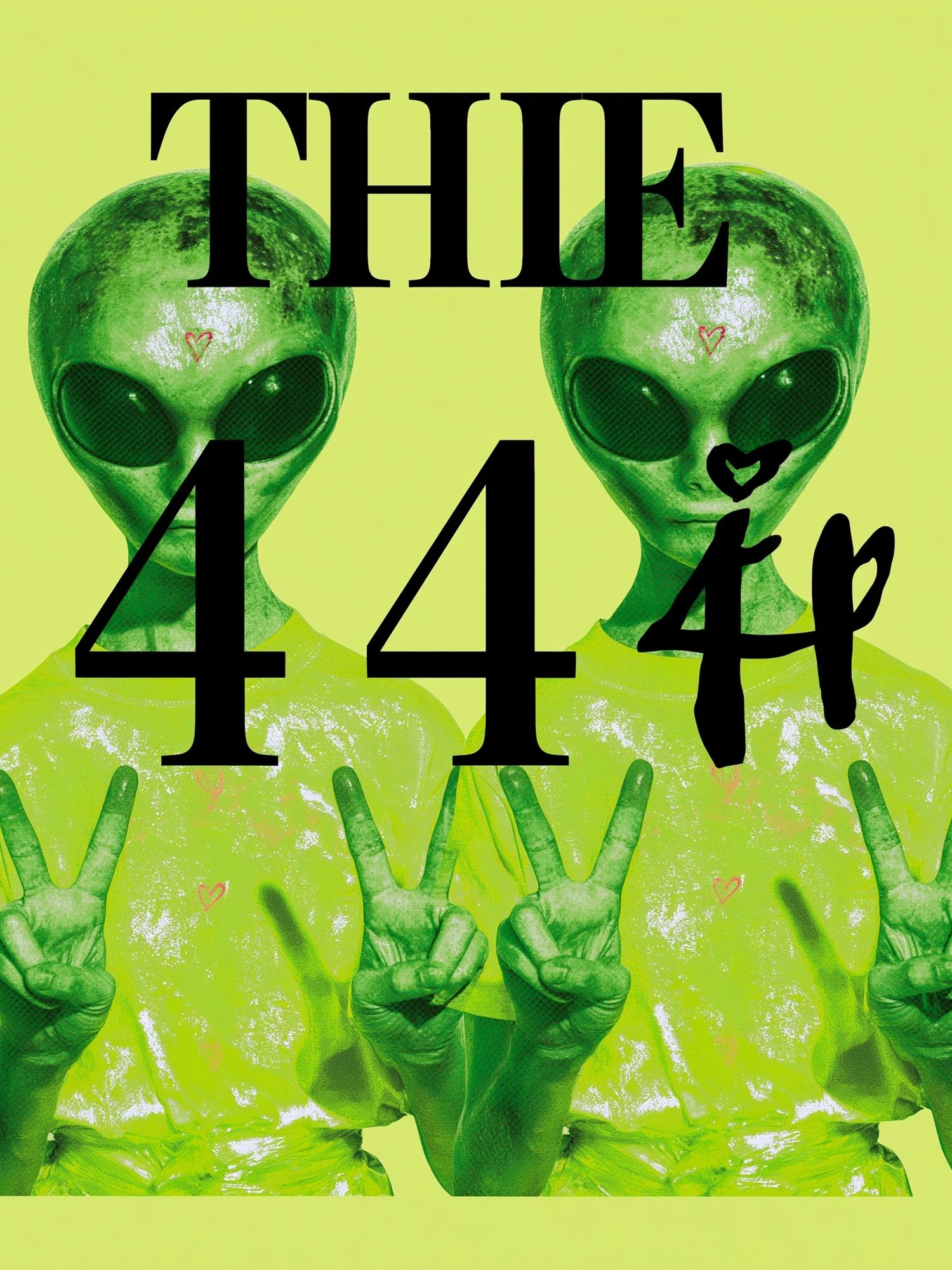 Alien 44 Typography Poster. poster detail