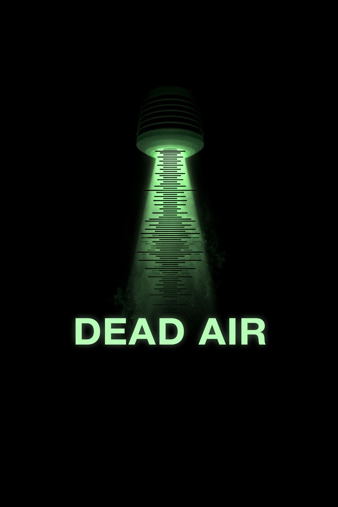 Dead Air Typography Poster. poster detail