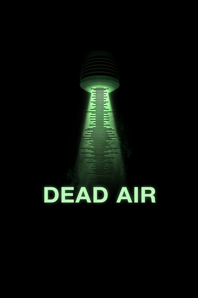 Dead Air Typography Poster.