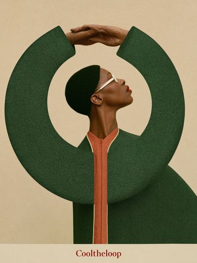 Cooltheloop Typography Poster. poster