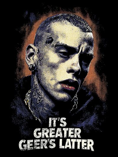 Xxxtentacion Typography Poster.
