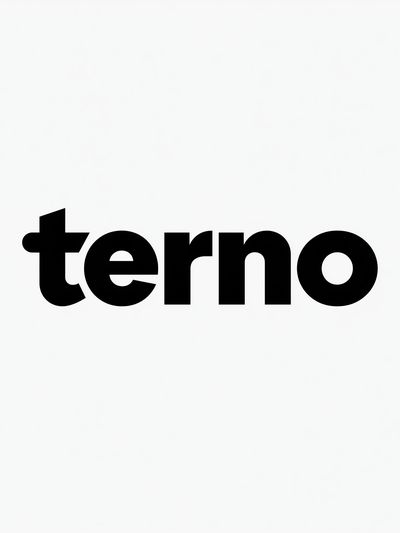 Terno Typography Poster.