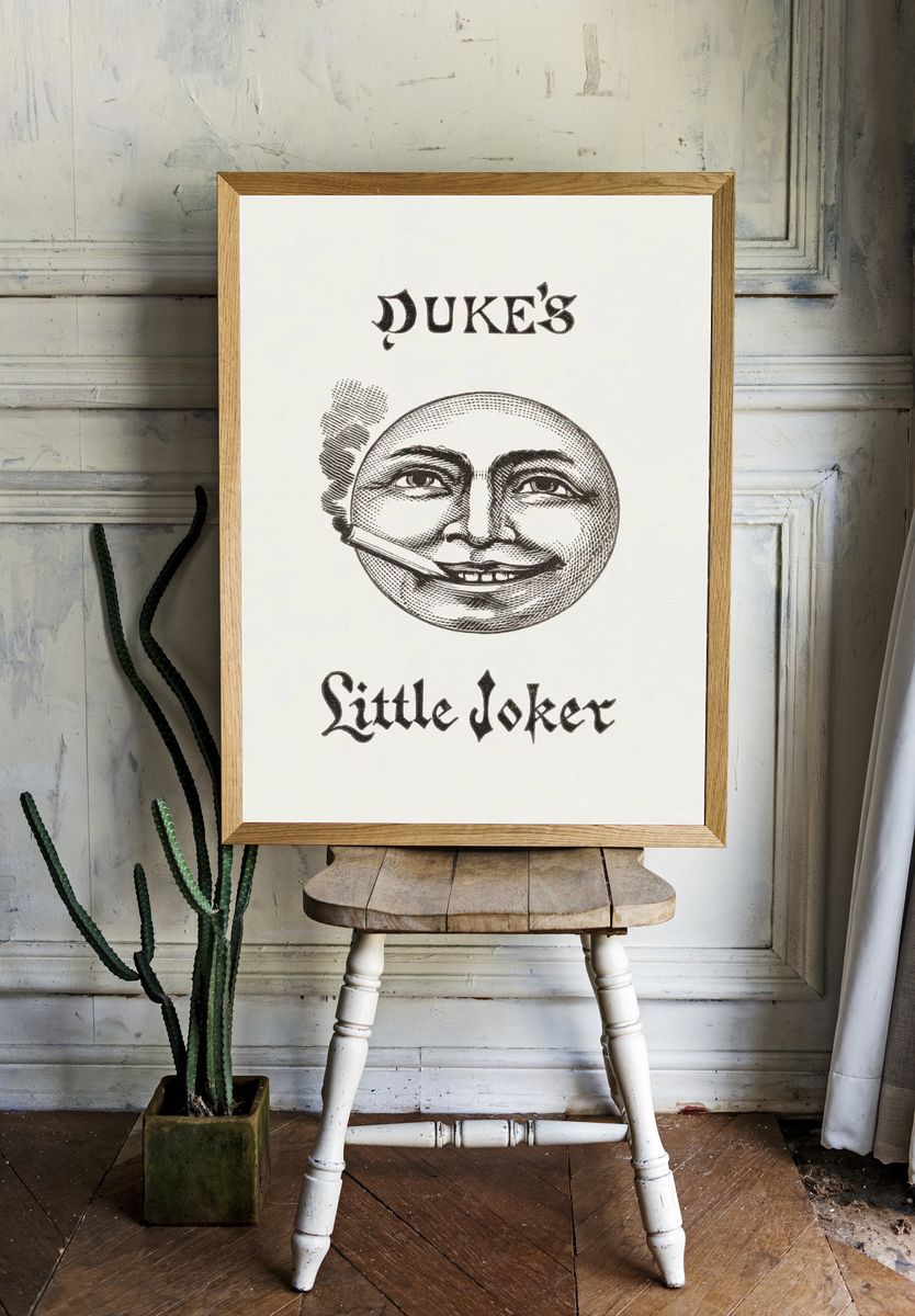 Duke's Little Joker, Playing Cards. room preview