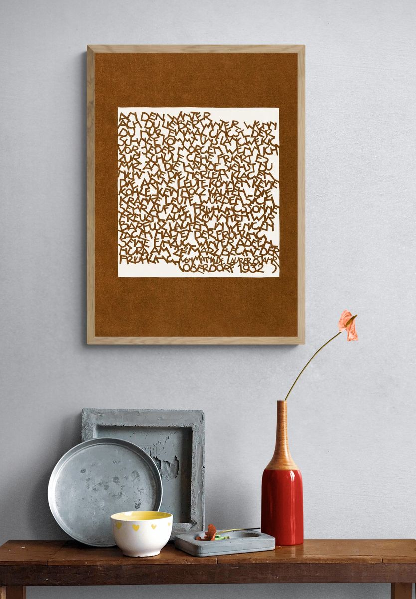 Winter (1932) print high resolution. — room view 3