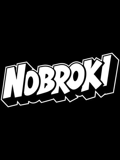 Nobroki Typography Poster. poster