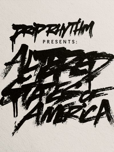 Pop Rhythm Presents Poster.
