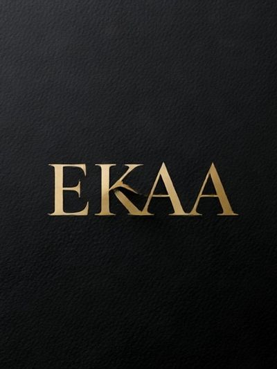 EKAA Typography Poster.