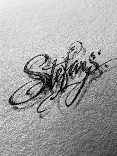 Stay Wild Typography Poster.