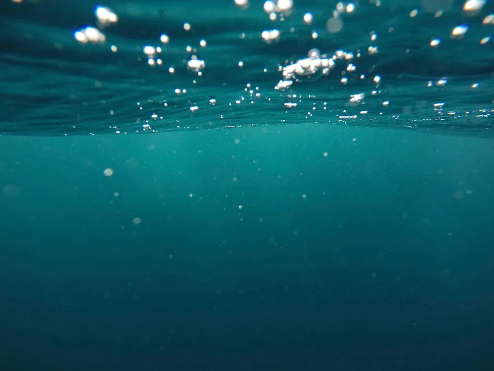 Underwater. poster — photography art