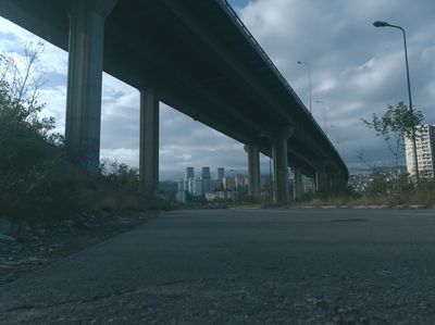 Urban Overpass Cityscape Poster.