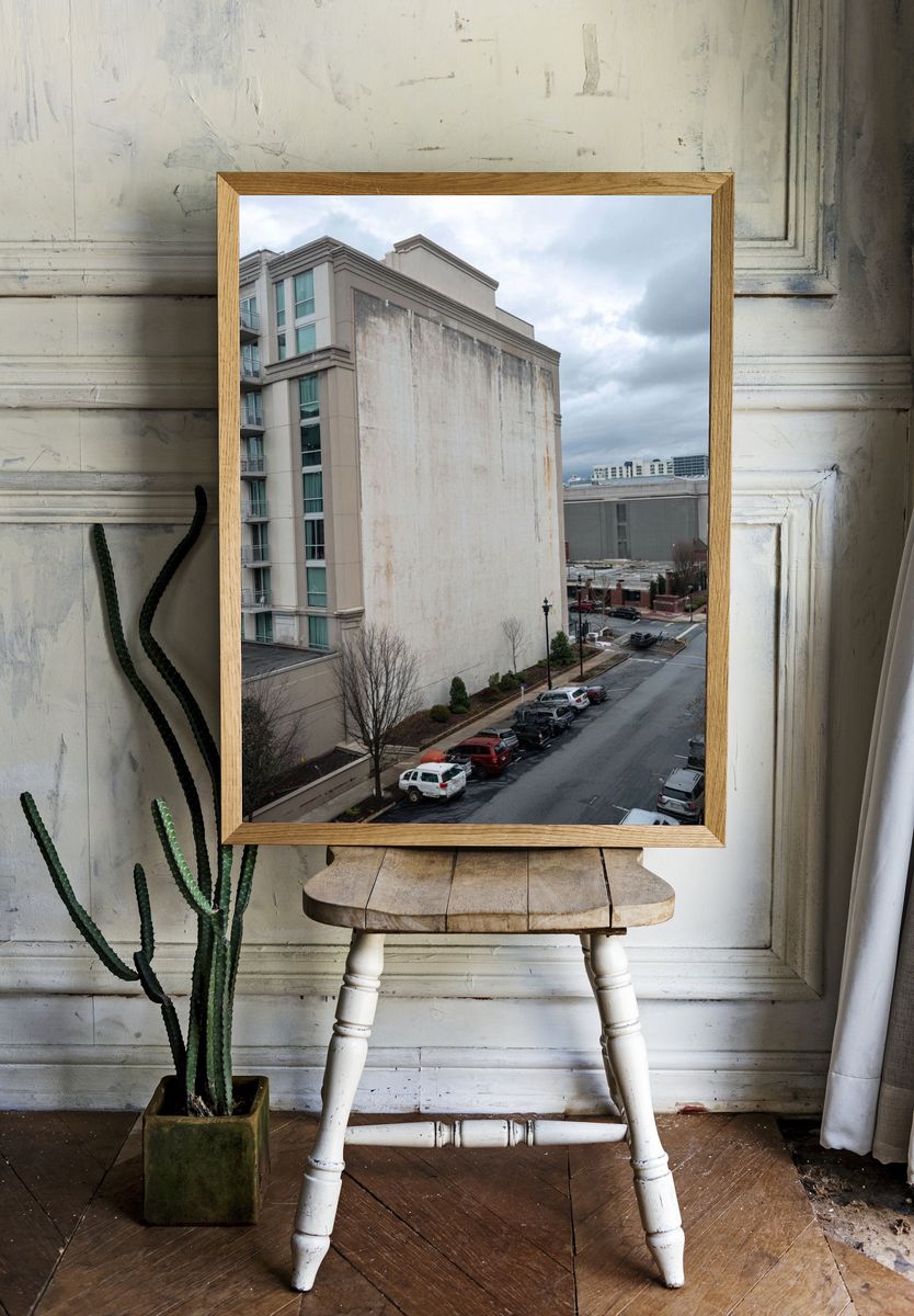 Urban Landscape — Photography Print. — room view 1