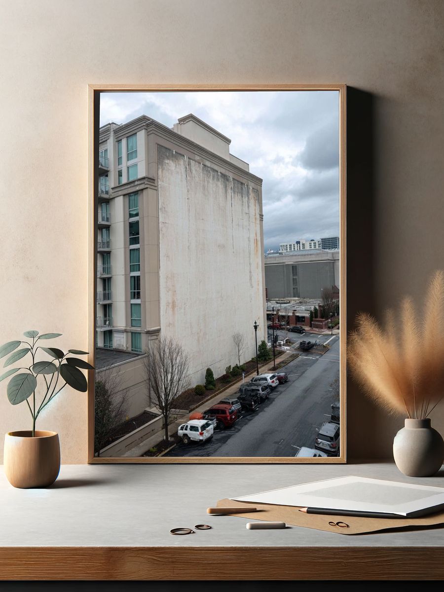 Urban Landscape — Photography Print. — room view 2