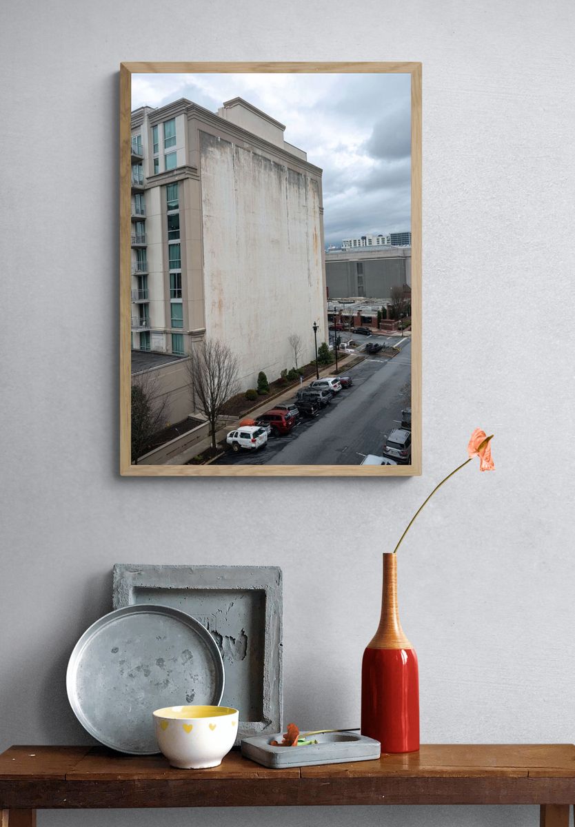 Urban Landscape — Photography Print. — room view 3