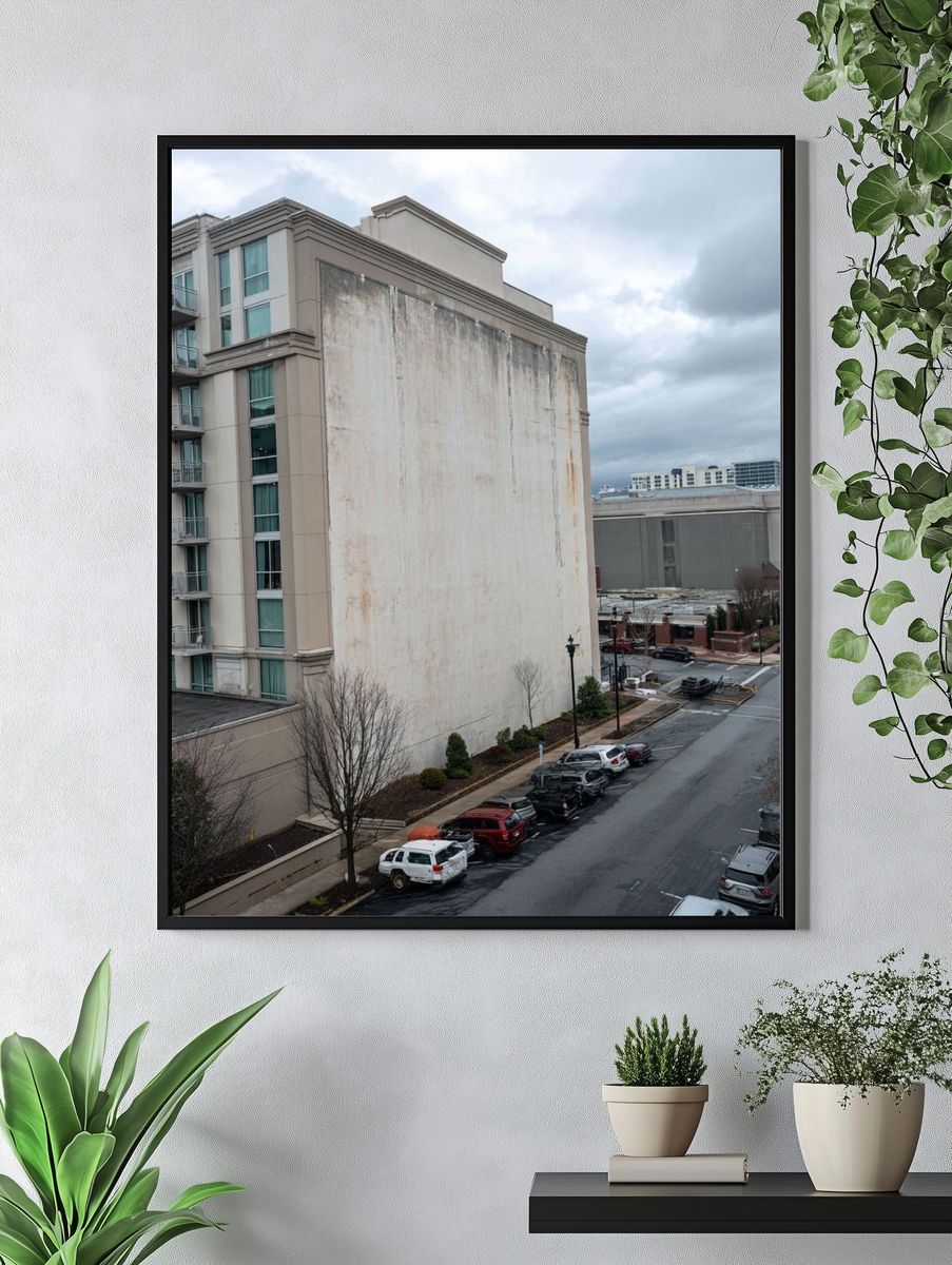 Urban Landscape — Photography Print. — room view 4