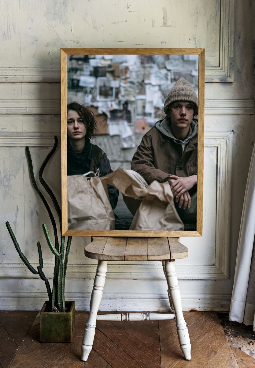 Urban Youth Portrait Photography Poster. room preview