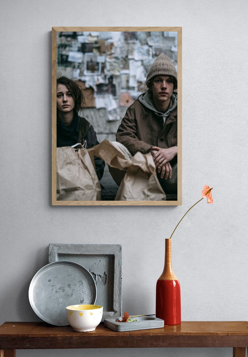 Urban Youth Portrait Photography Poster. — room view 3