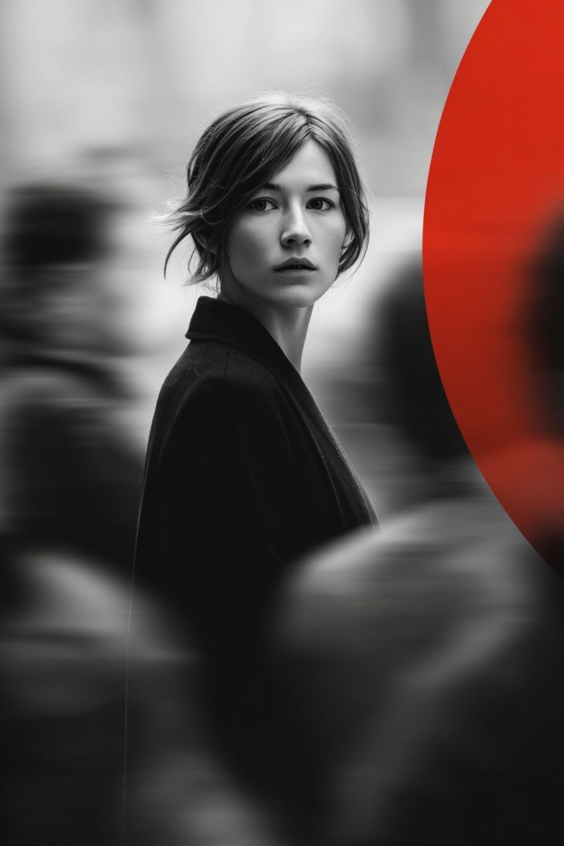 Urban Portrait — Photography Print. poster — photography art