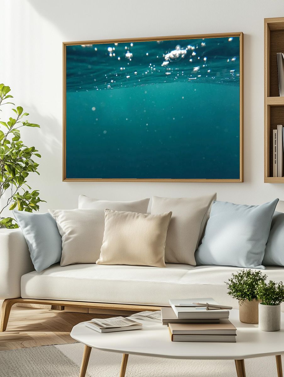 Desktop wallpaper water, aesthetic HD. — room view 2