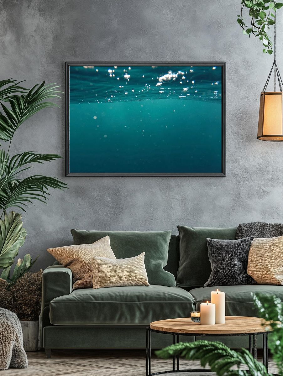 Desktop wallpaper water, aesthetic HD. — room view 4