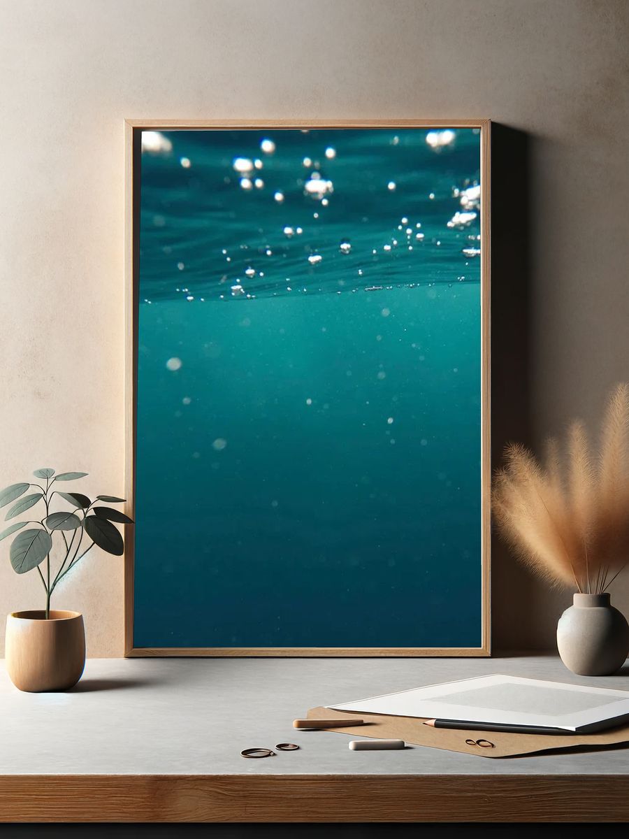Water wallpaper mobile background, HD. — room view 2