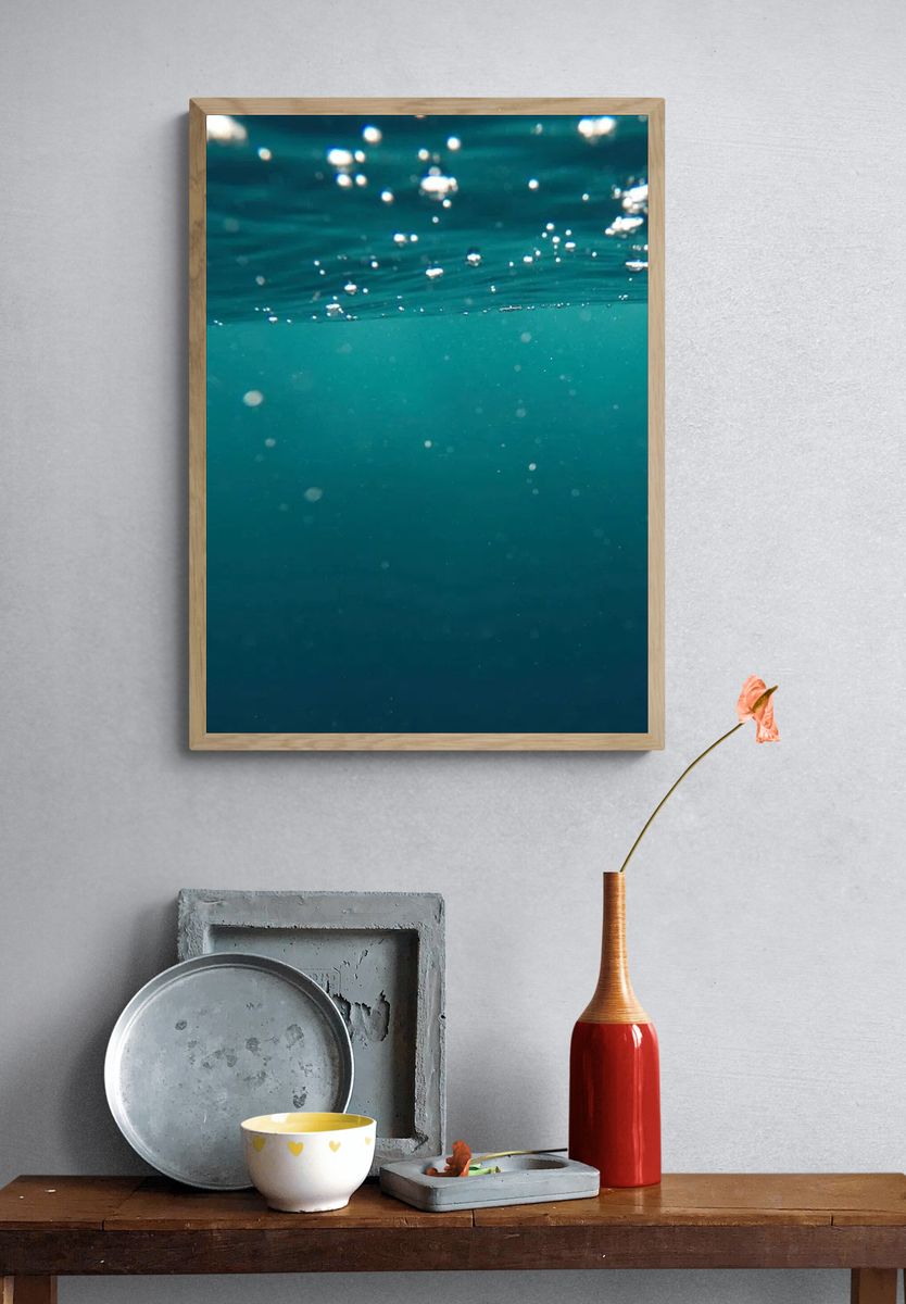 Water wallpaper mobile background, HD. — room view 3
