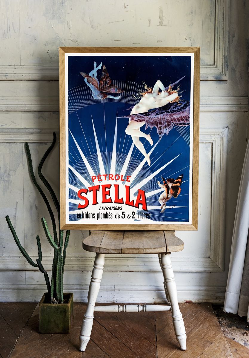 Pétrole Stella, livraisons en bidons. room preview