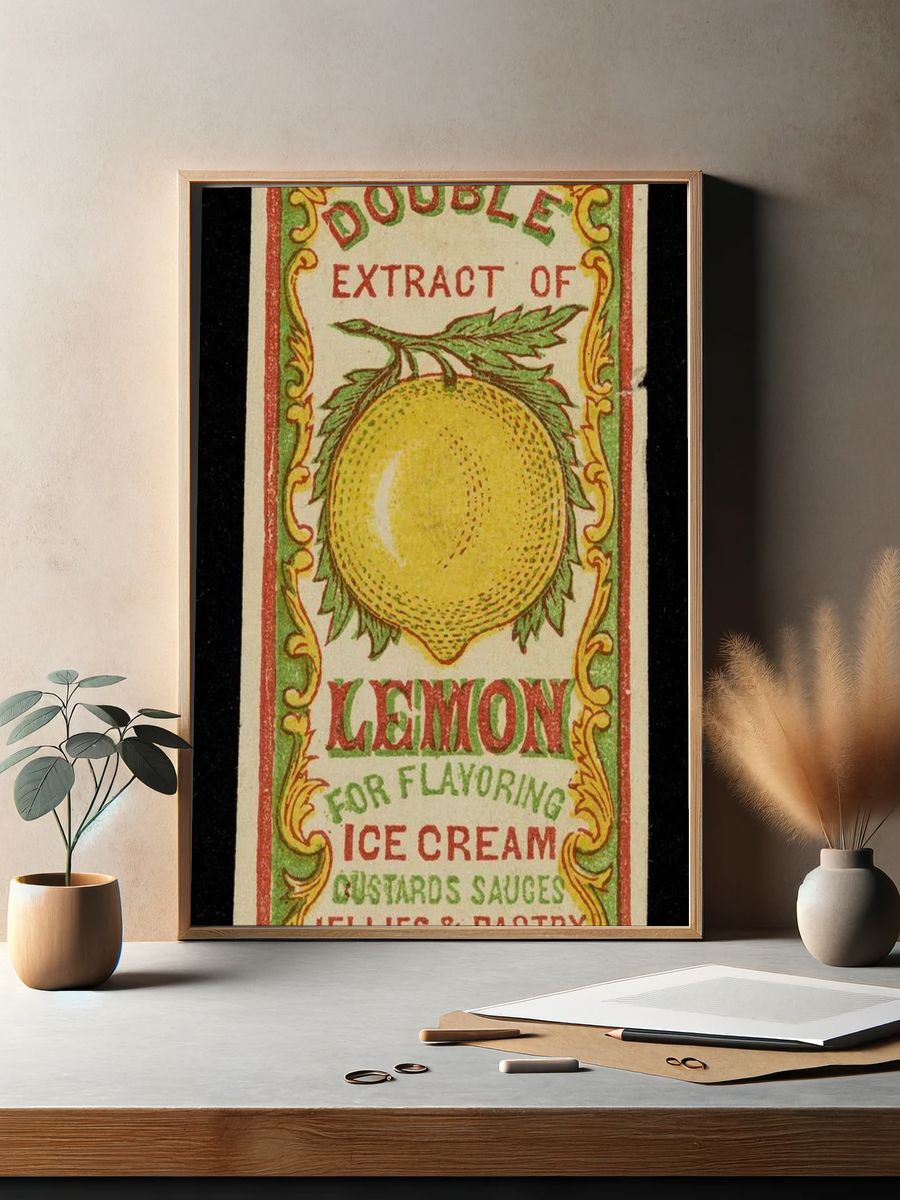 Double extract lemon flavoring ice. — room view 2