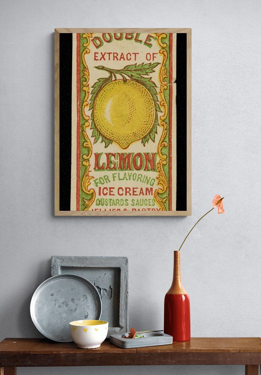Double extract lemon flavoring ice. — room view 3