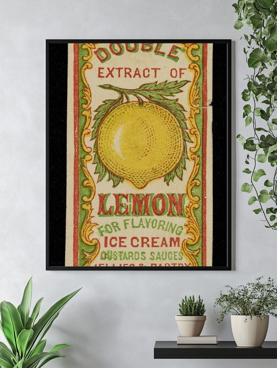 Double extract lemon flavoring ice. — room view 4