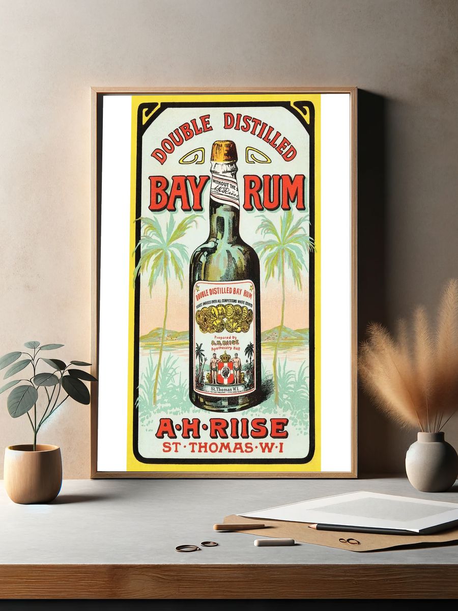 Double distilled bay rum (1870–1900). — room view 2
